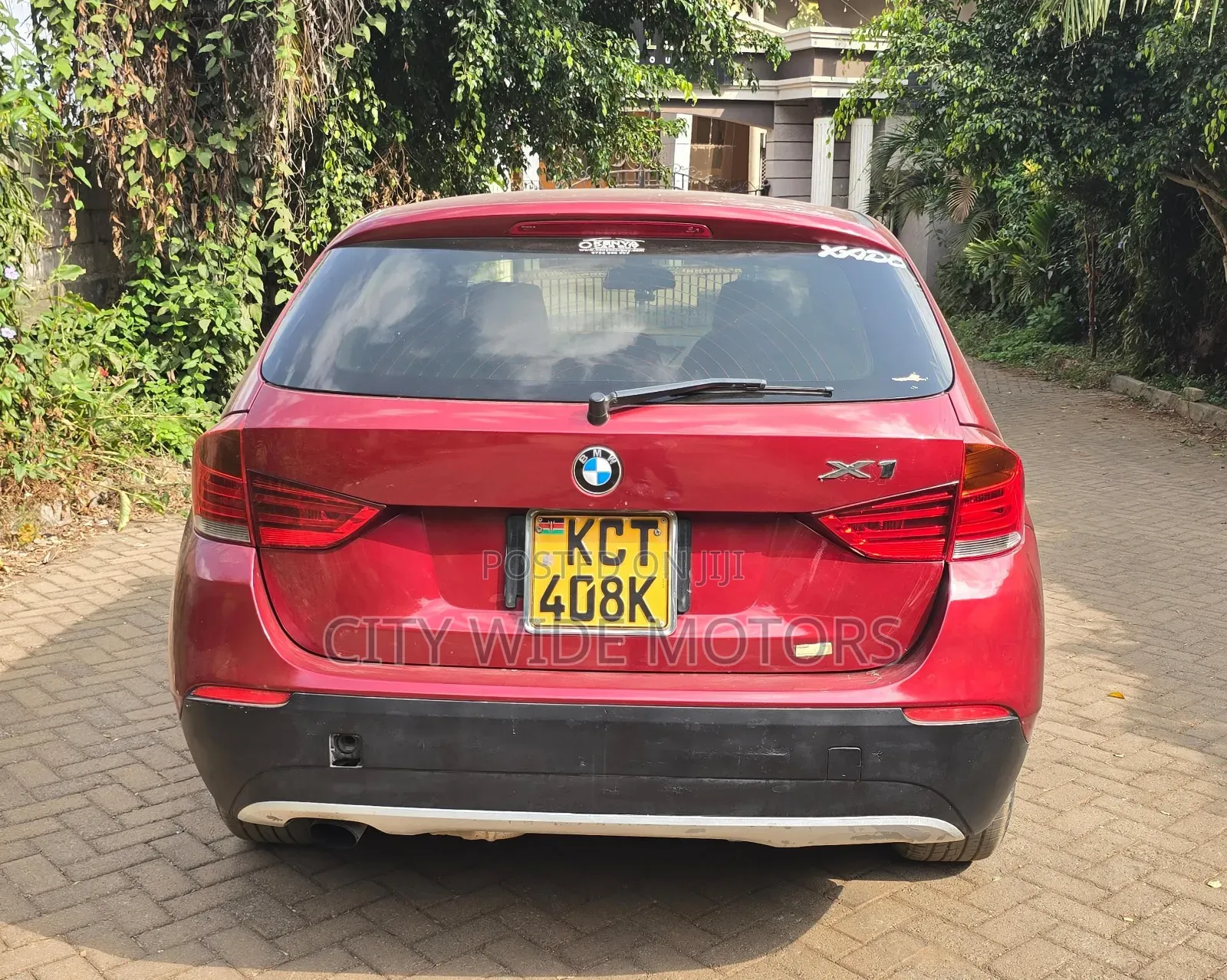 BMW X1 2011 Red