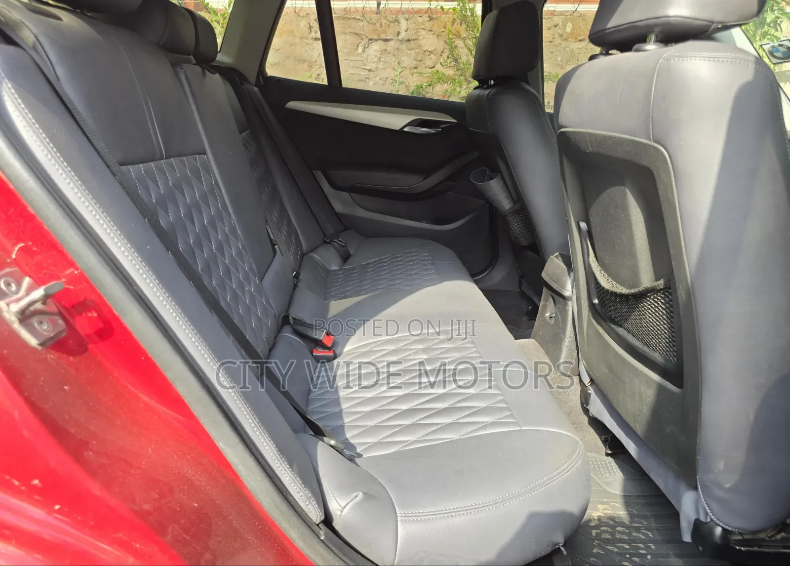 BMW X1 2011 Red