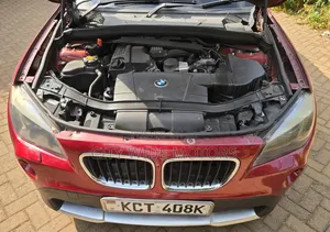 BMW X1 2011 Red