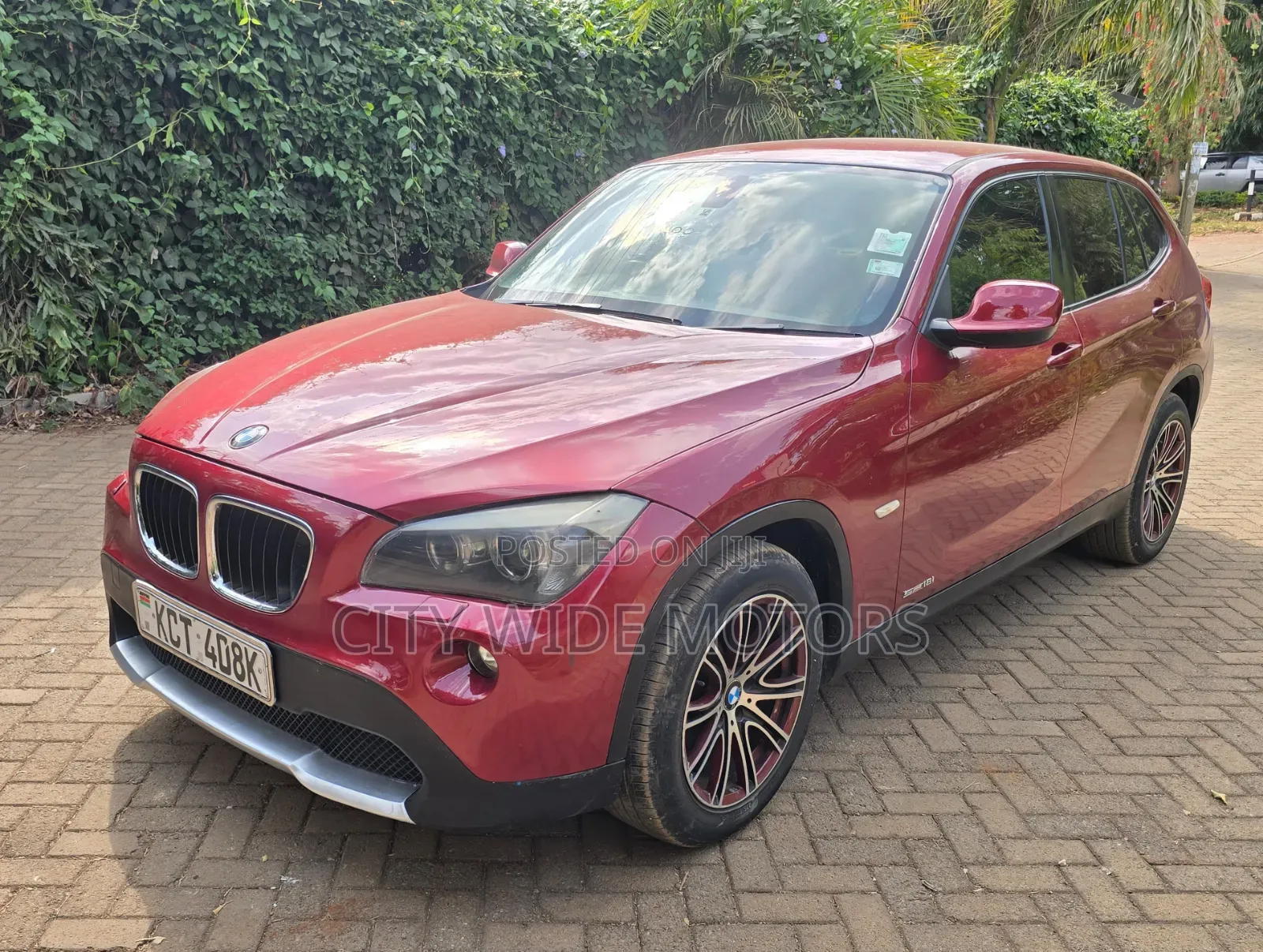 BMW X1 2011 Red