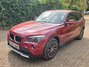 BMW X1 2011 Red