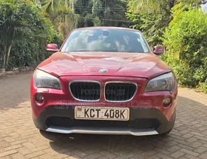 BMW X1 2011 Red