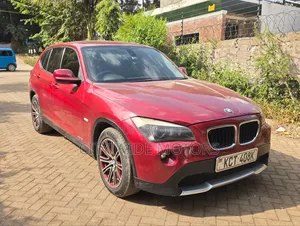 BMW X1 2011 Red