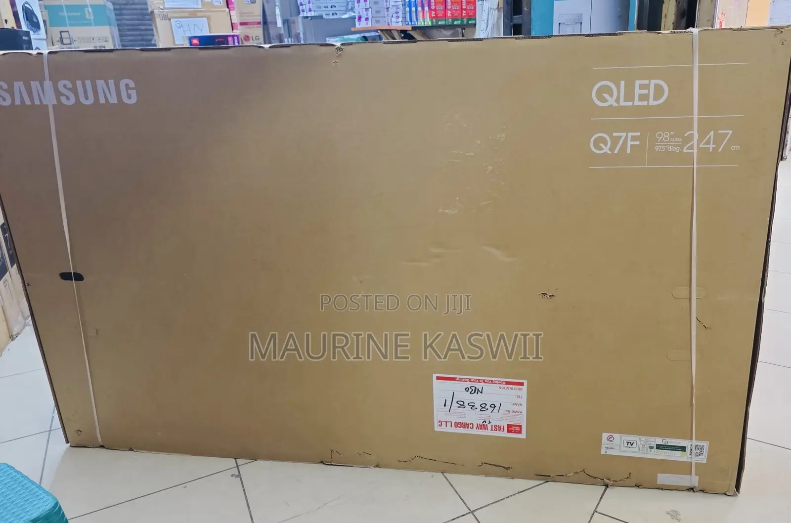 Samsung 85-Inch Class QLED 85Q7F Vision AI Smart Frameless TV