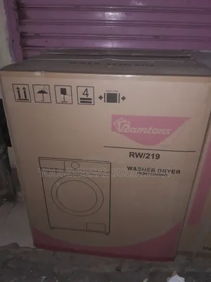 Ramtons RW/154- 7KG Front Load Washing Machine (1YR WRTY)