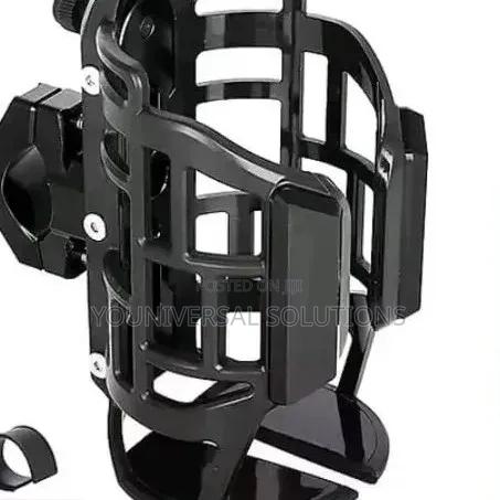 Durable Aluminium +ABS Expandable Cup and Bottle Holder - main view