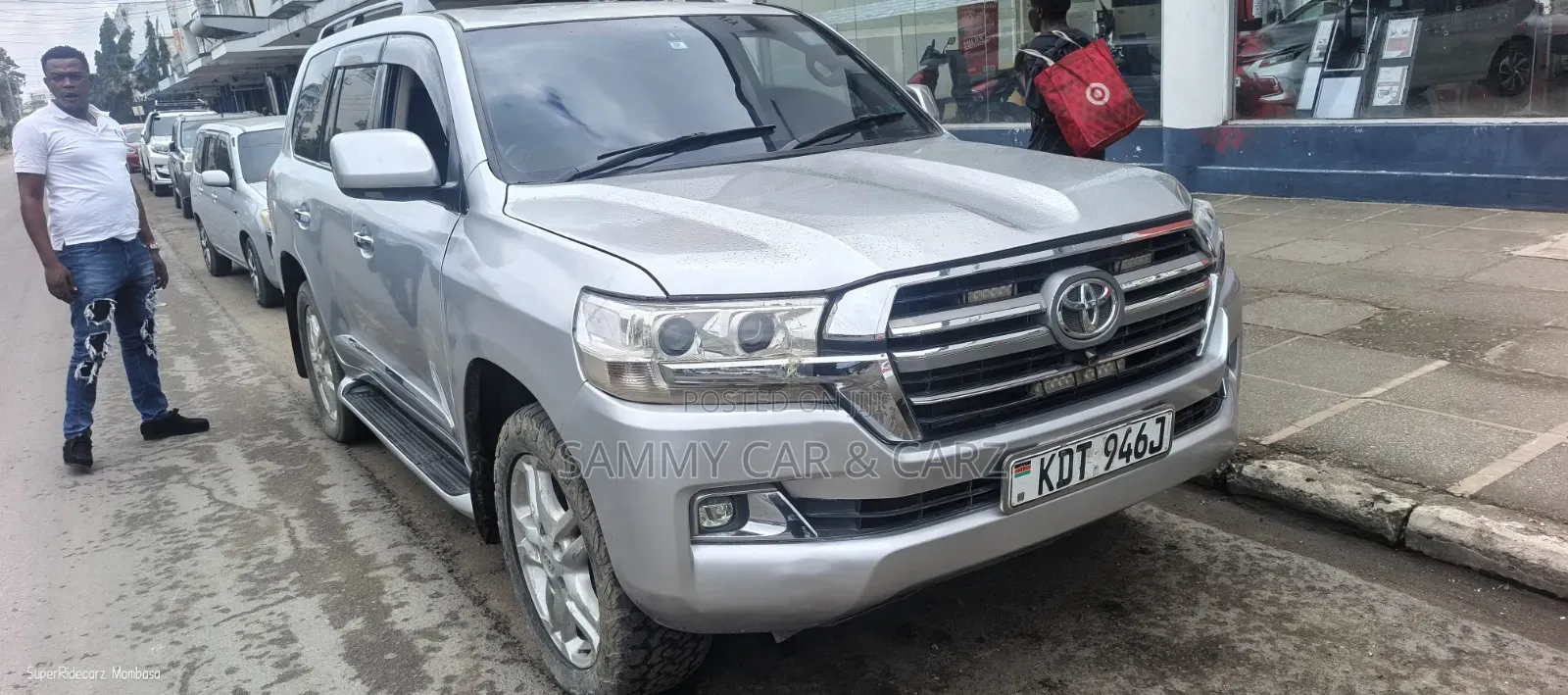 Toyota Land Cruiser 2010 Silver