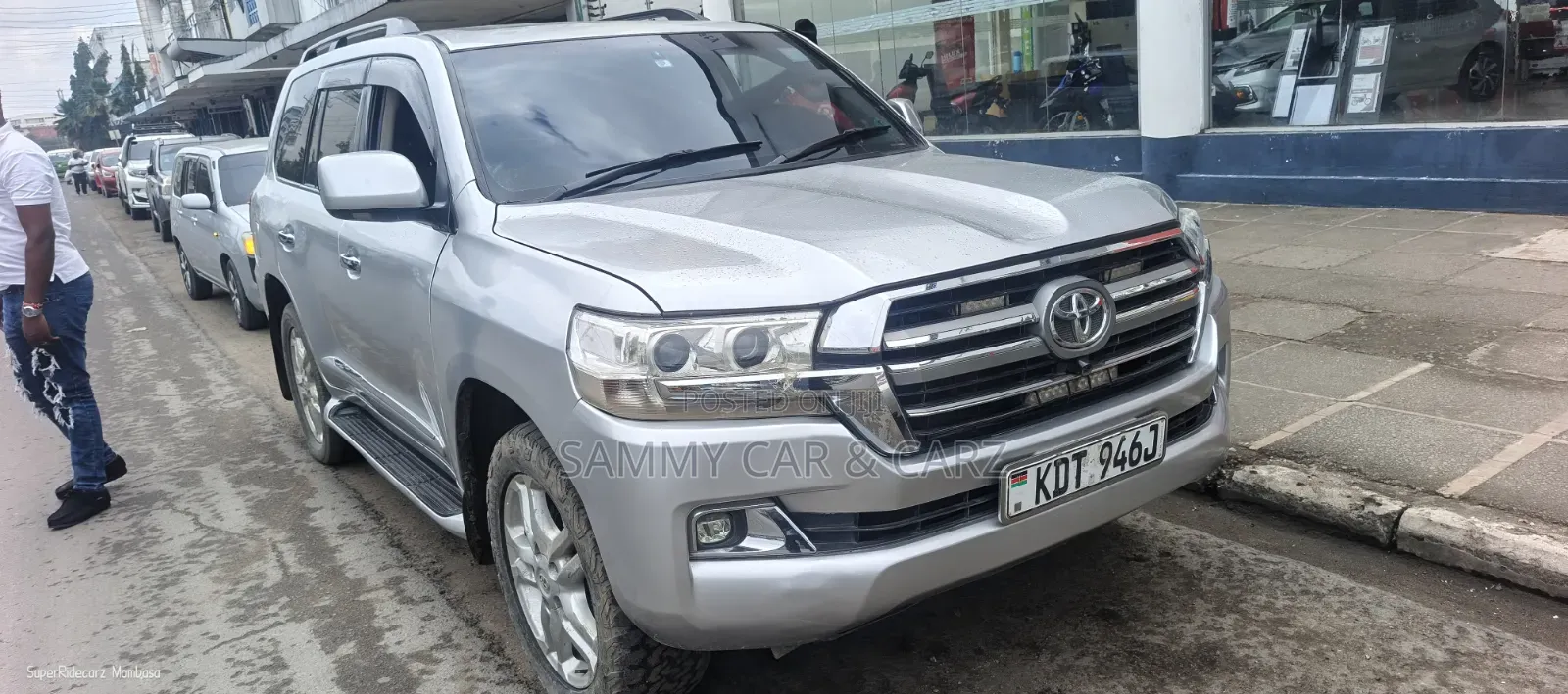 Toyota Land Cruiser 2010 Silver
