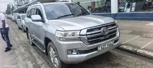 Toyota Land Cruiser 2010 Silver