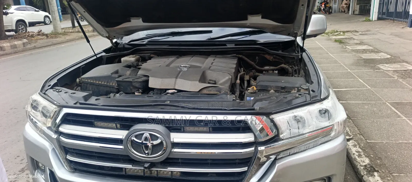 Toyota Land Cruiser 2010 Silver