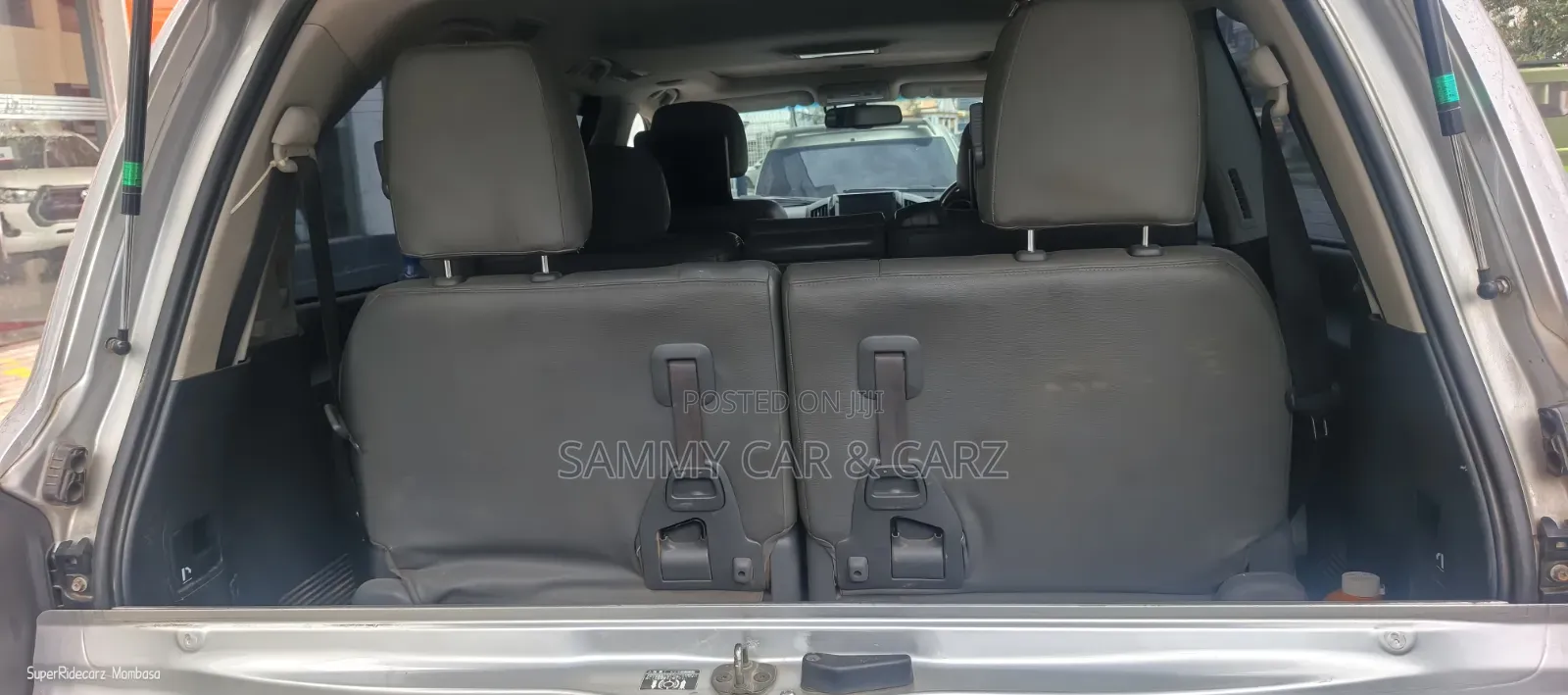 Toyota Land Cruiser 2010 Silver