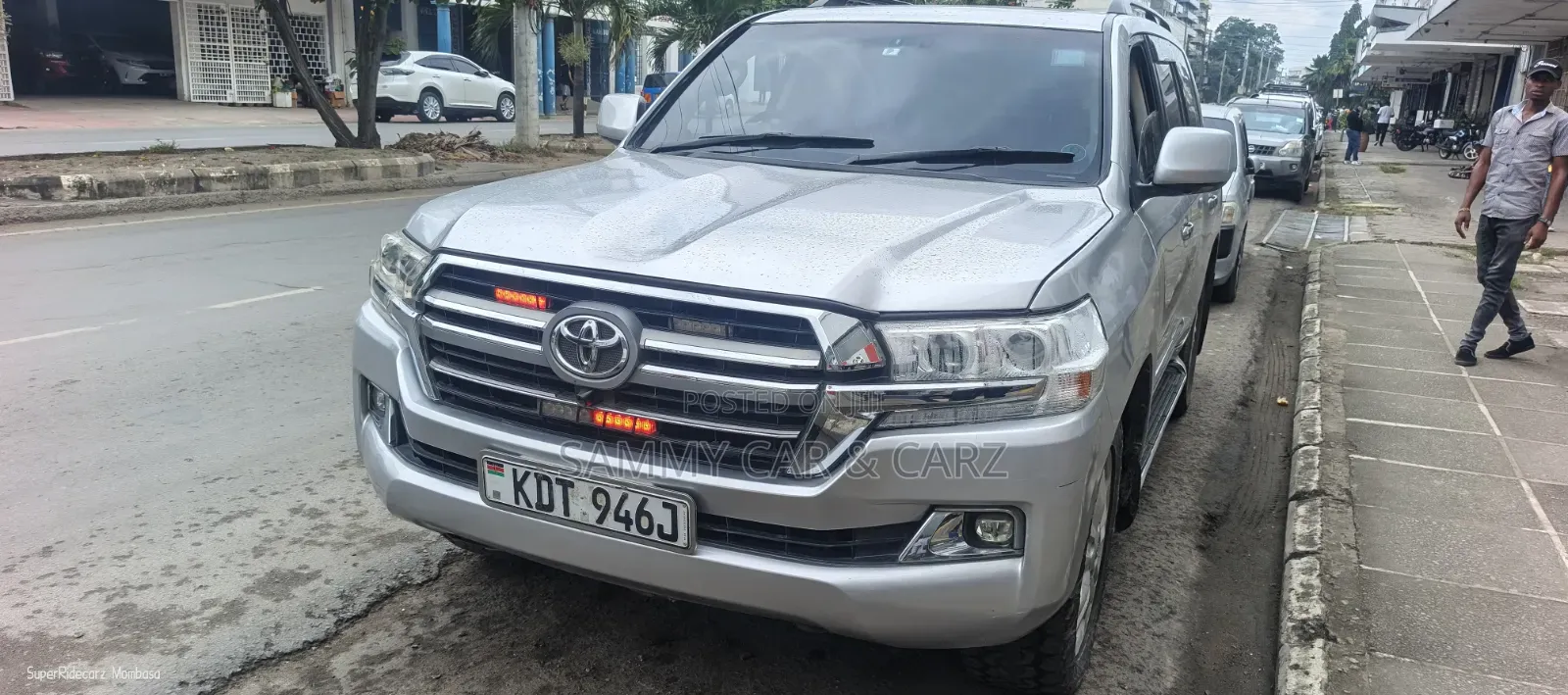 Toyota Land Cruiser 2010 Silver