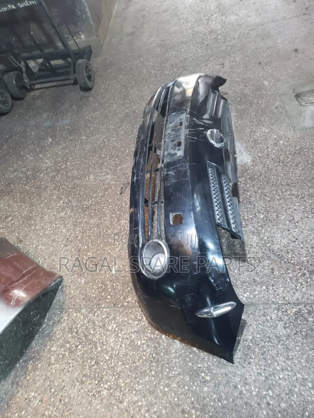 Nissan Note 2005/6/7 Bumper