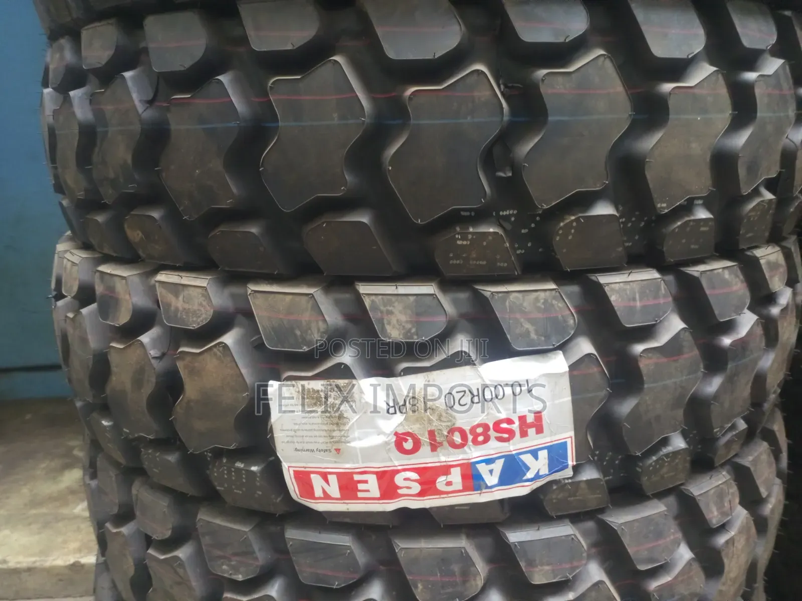 10R20 Kapsen Tyres(lug)