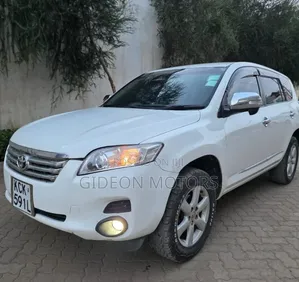 Toyota Vanguard 2009 White