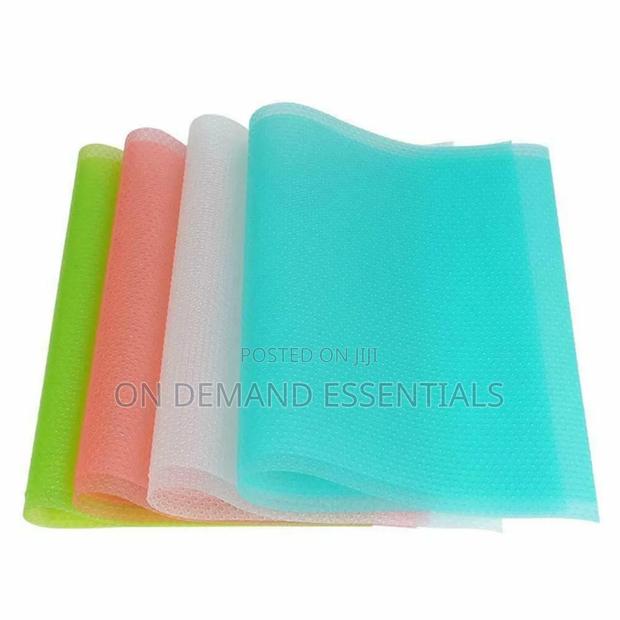 4PCS EVA Waterproof Refrigerator Liner Mat - thumbnail 6