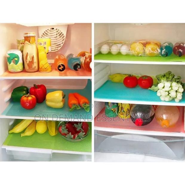 4PCS EVA Waterproof Refrigerator Liner Mat - thumbnail 10
