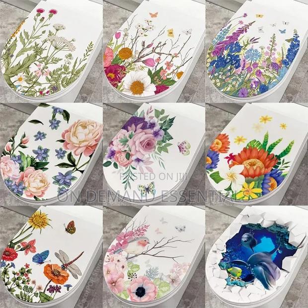 Toilet Stickers - thumbnail 4