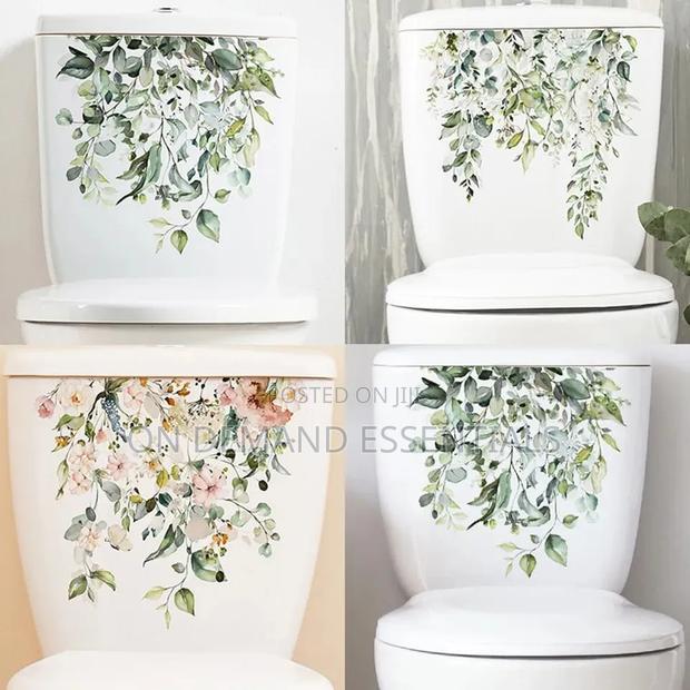Bathroom Toilet Stickers