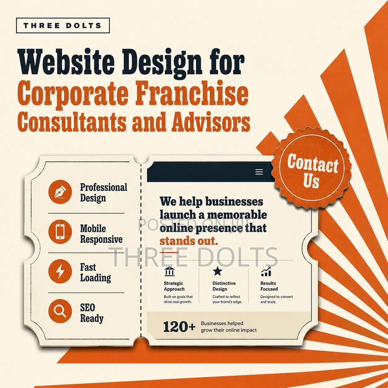 Website Design for Corporate Franchise Consultants and Advisors