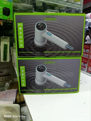 Oraimo Ultra Cleaner Scrubber Cordless Electric Spin Brush 5 Heads