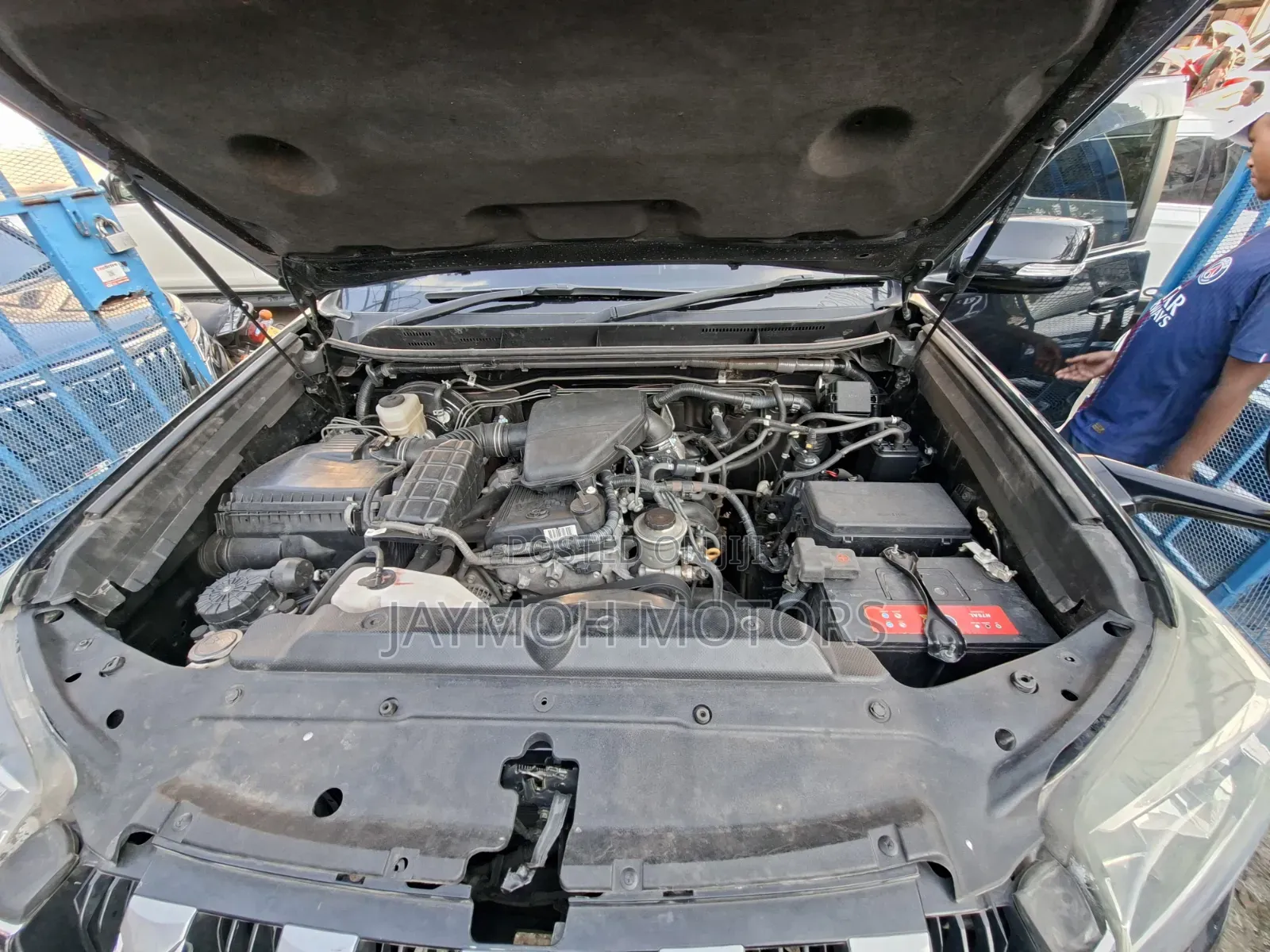 Toyota Land Cruiser Prado 2015