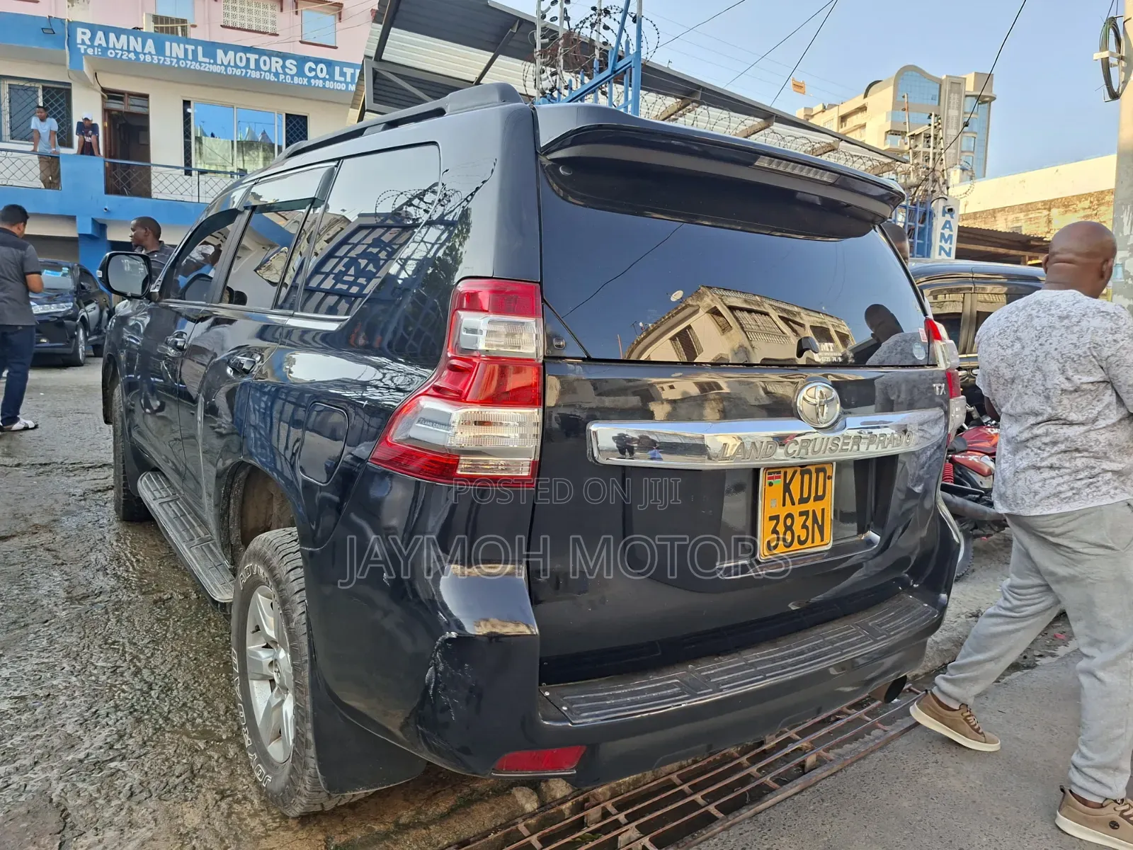 Toyota Land Cruiser Prado 2015