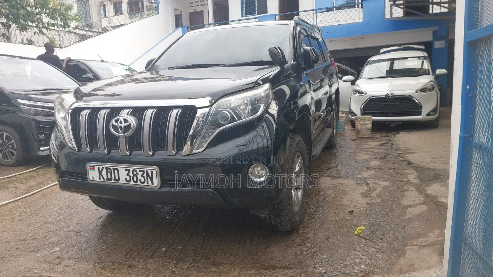 Toyota Land Cruiser Prado 2015
