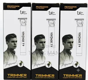 Vintage T9 Professional Cordless Hair Trimmer Beard Clipper.