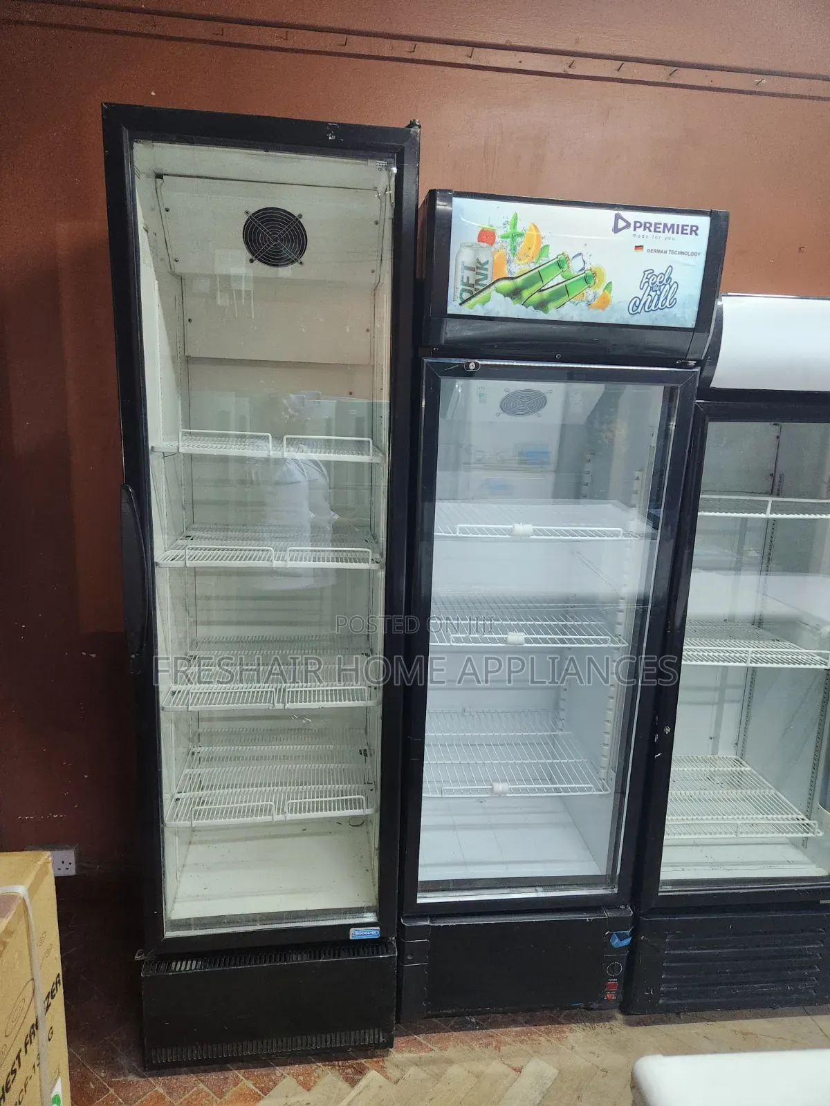 450litres Litres Premium Display Fridge
