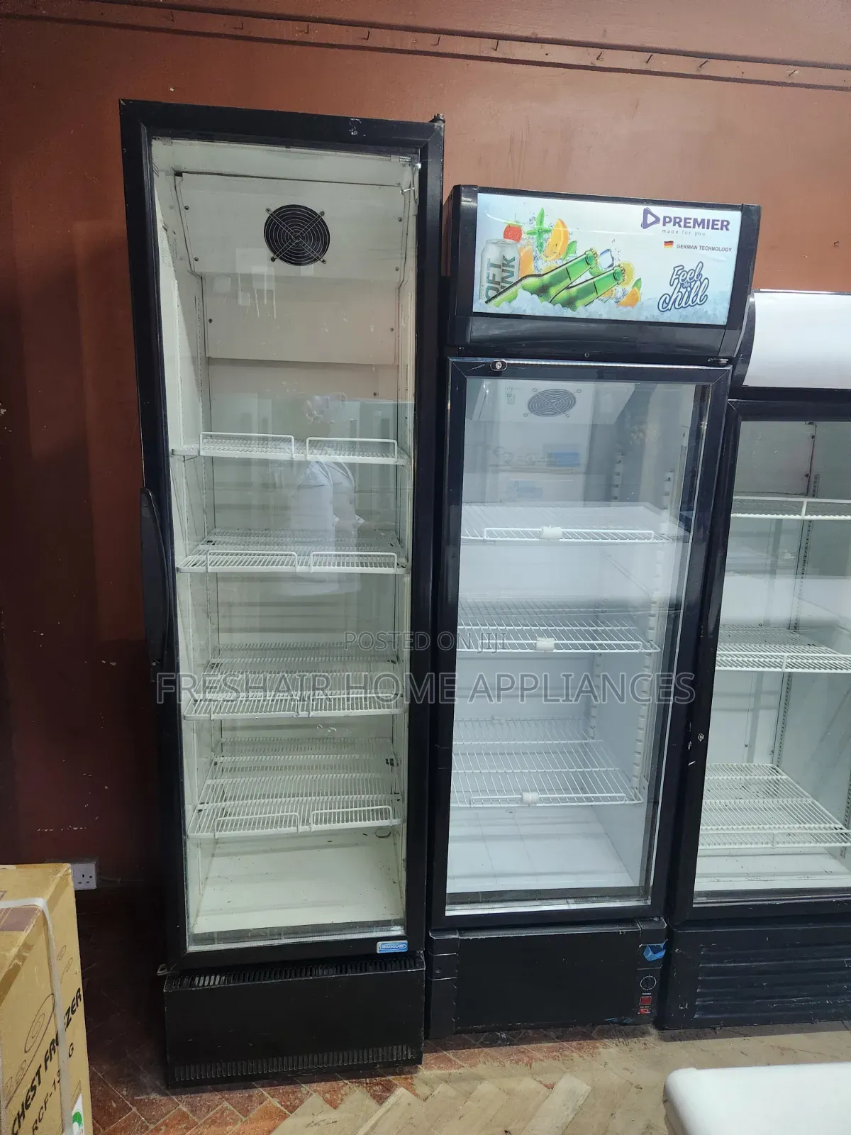 450litres Litres Premium Display Fridge