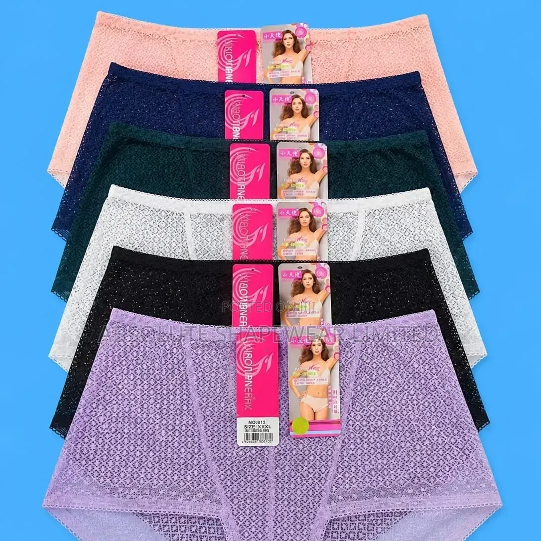 Seamless Lace Panties