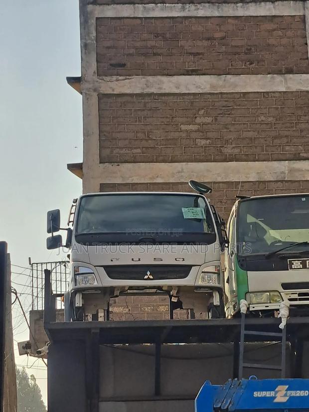 Fuso FI Cabin - main view
