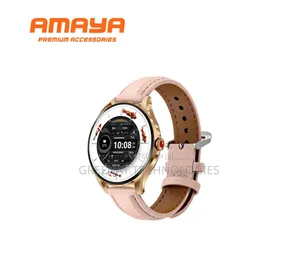 AMAYA LUMEA ASW-30 Super AMOLED Smartwatch With Wireless Calling 7 Day