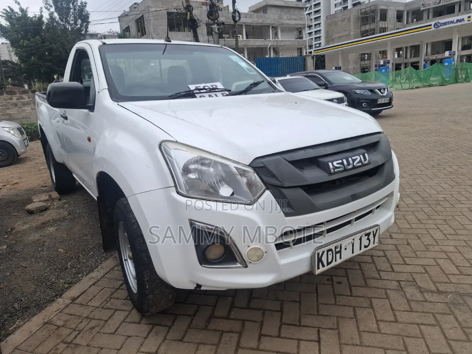 Isuzu D-MAX 2022 White