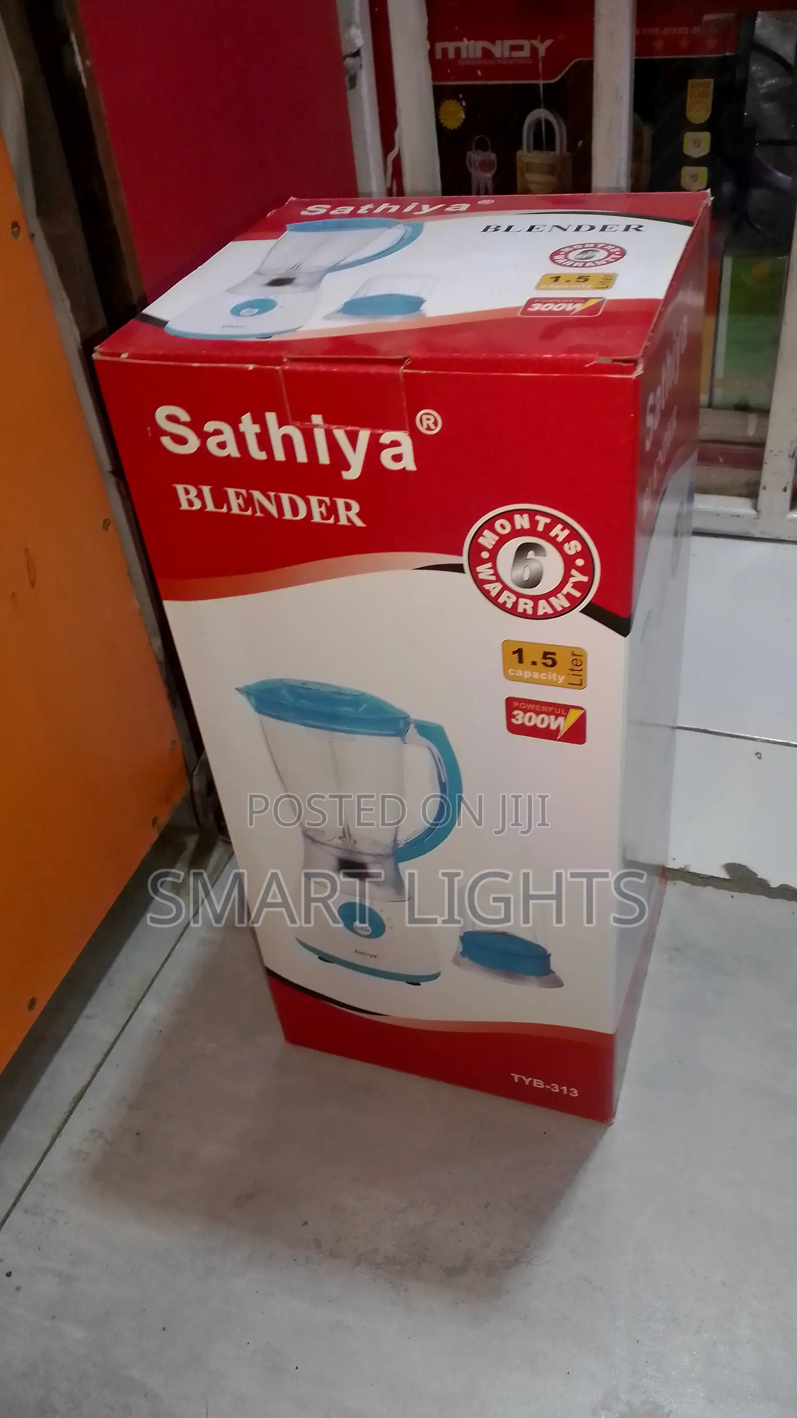 Sathiya 1.5L Electric Blender 300W