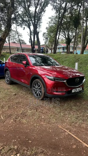 Mazda CX-5 2017 Red