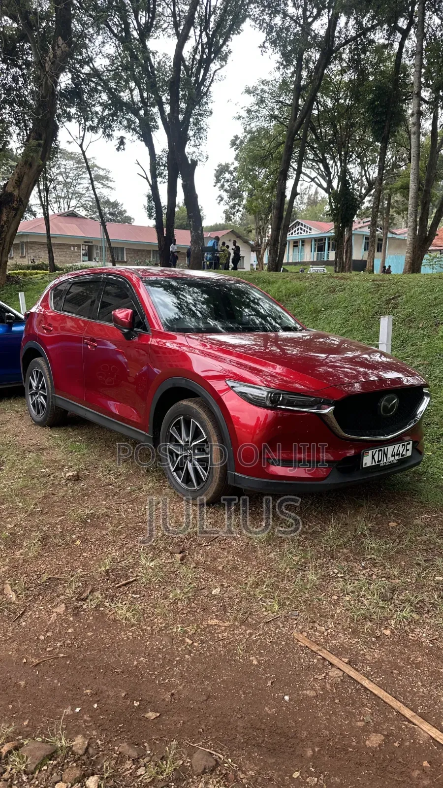 Mazda CX-5 2.2 Diesel FWD 2017 Red