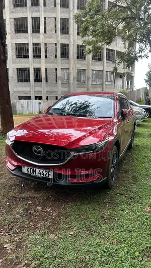 Mazda CX-5 2.2 Diesel FWD 2017 Red