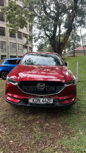 Mazda CX-5 2.2 Diesel FWD 2017 Red