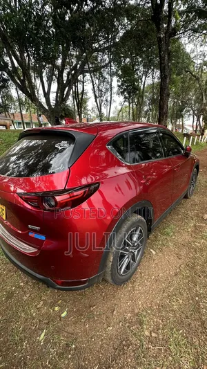 Mazda CX-5 2.2 Diesel FWD 2017 Red