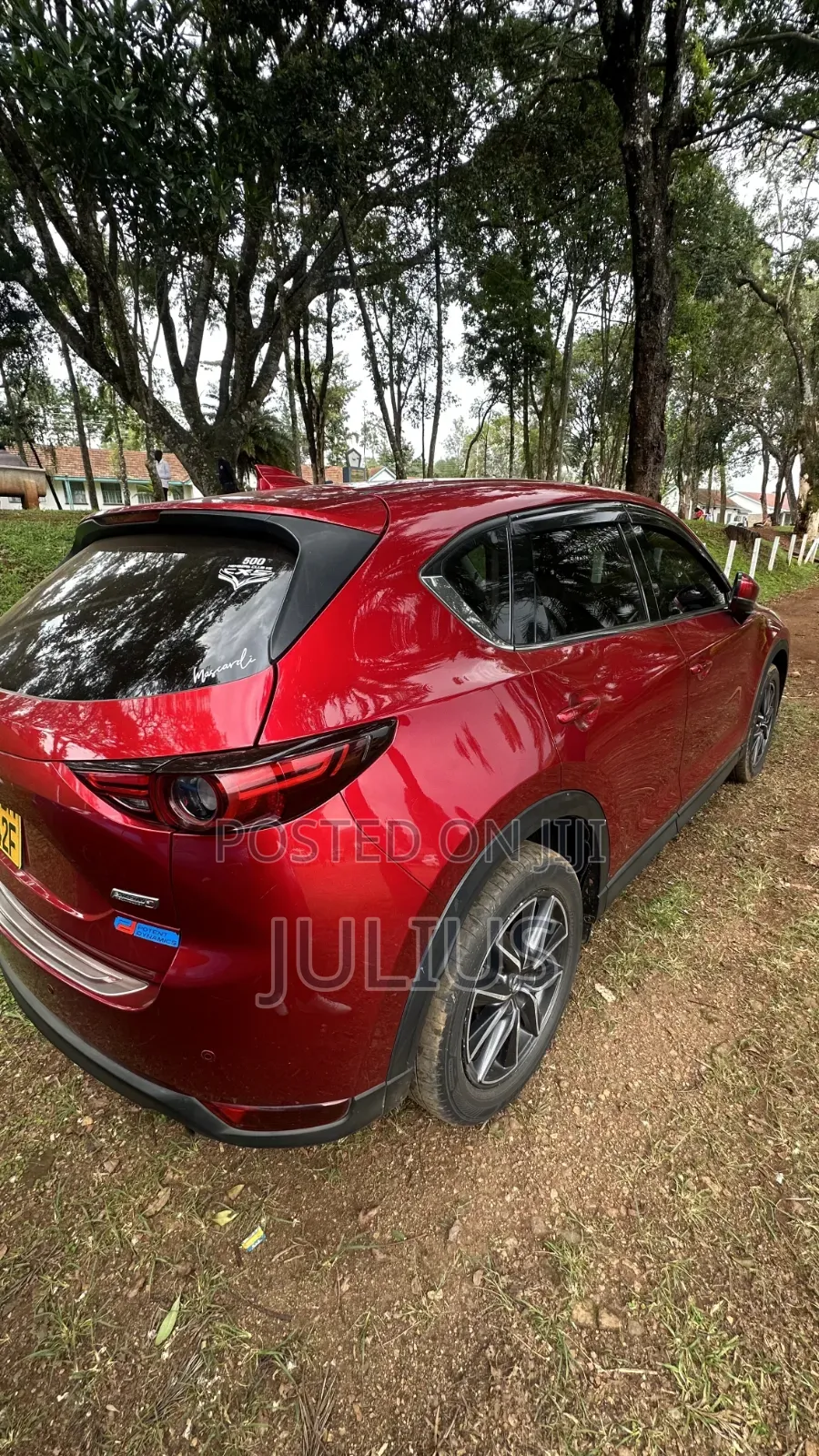 Mazda CX-5 2.2 Diesel FWD 2017 Red