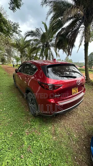 Mazda CX-5 2.2 Diesel FWD 2017 Red