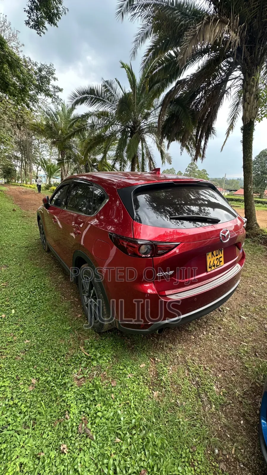Mazda CX-5 2.2 Diesel FWD 2017 Red