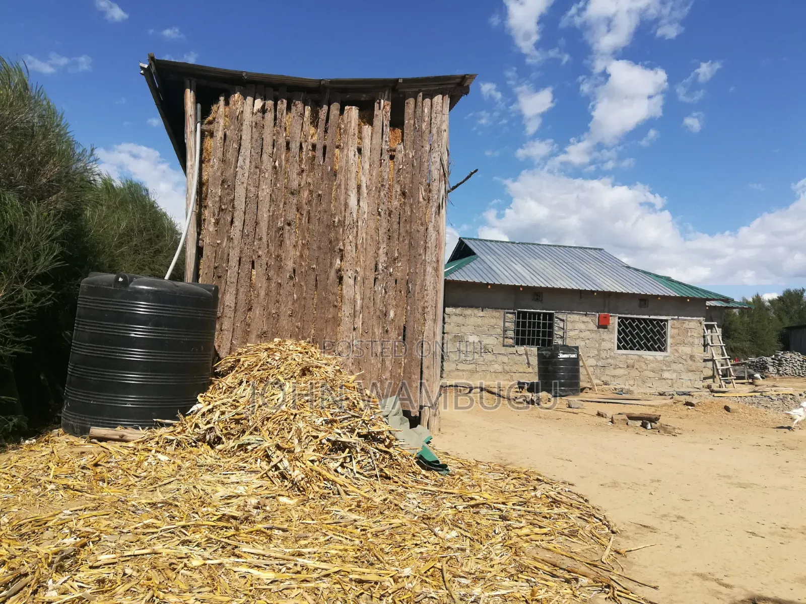 Lakipia Tigithi Matanya Land for Sale 3acres