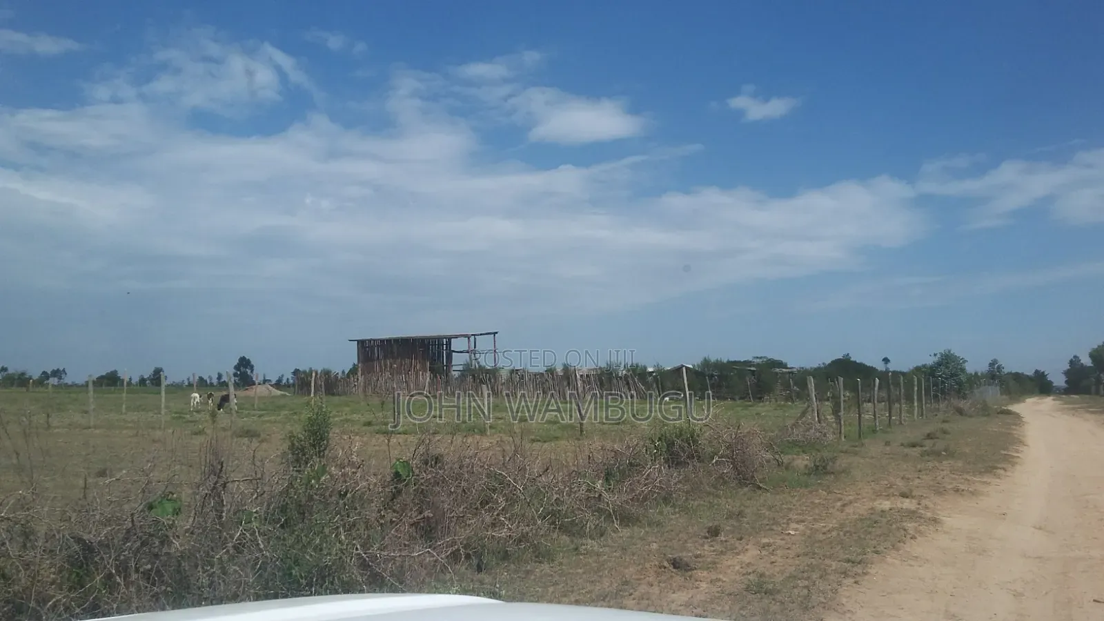 Lakipia Tigithi Matanya Land for Sale 3acres