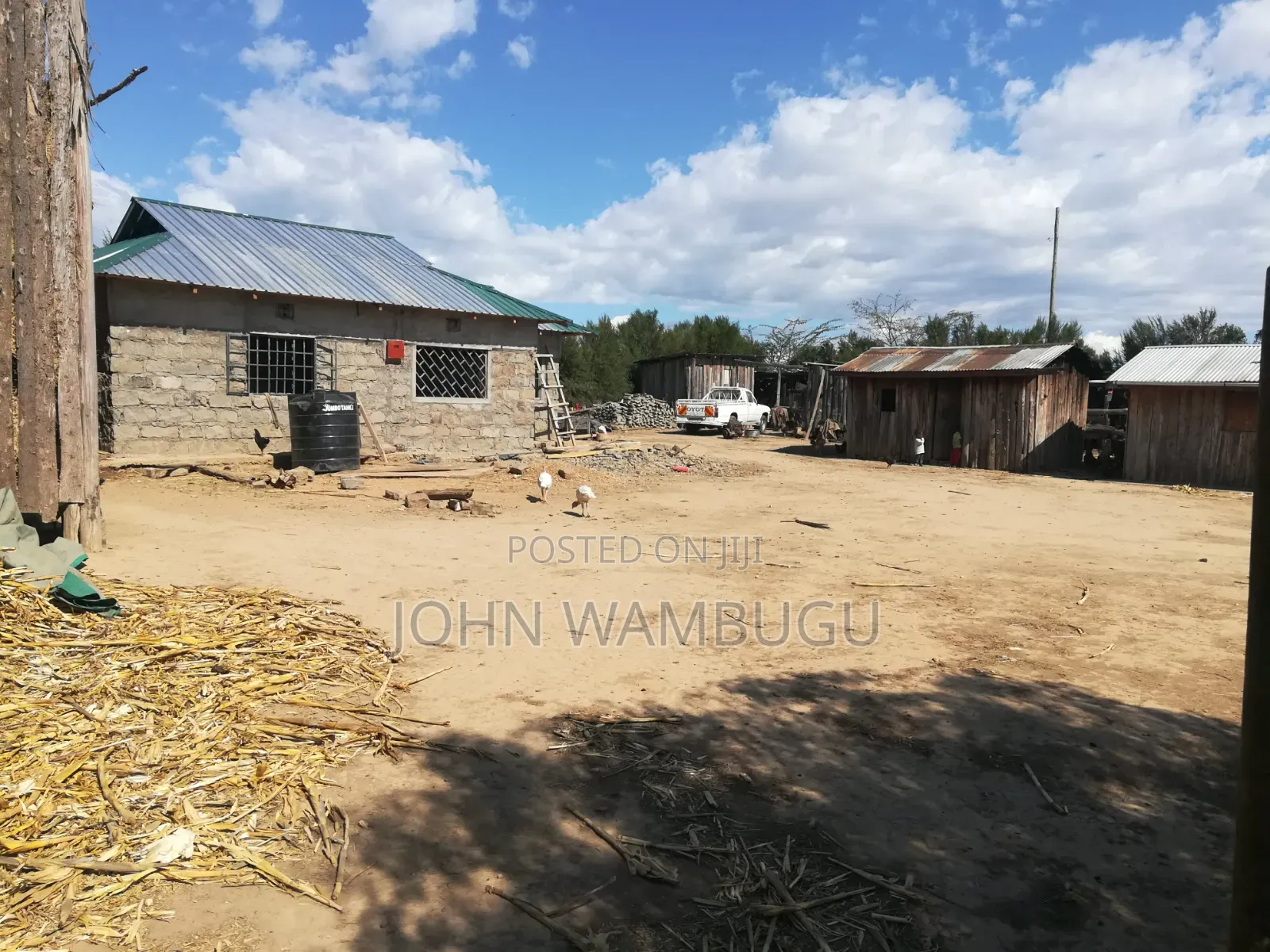 Lakipia Tigithi Matanya Land for Sale 3acres