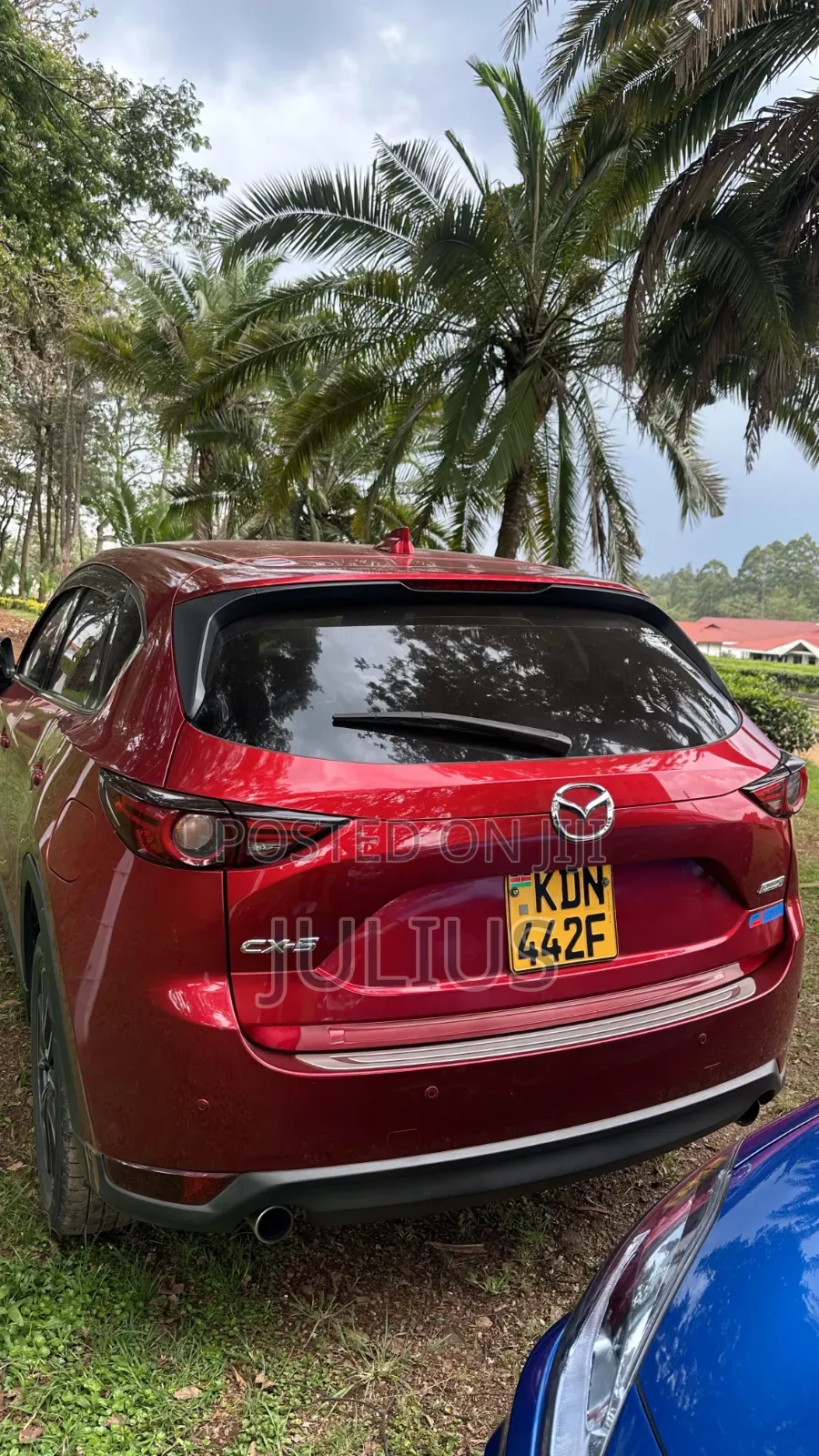 Mazda CX-5 2.2 Diesel FWD 2017 Red