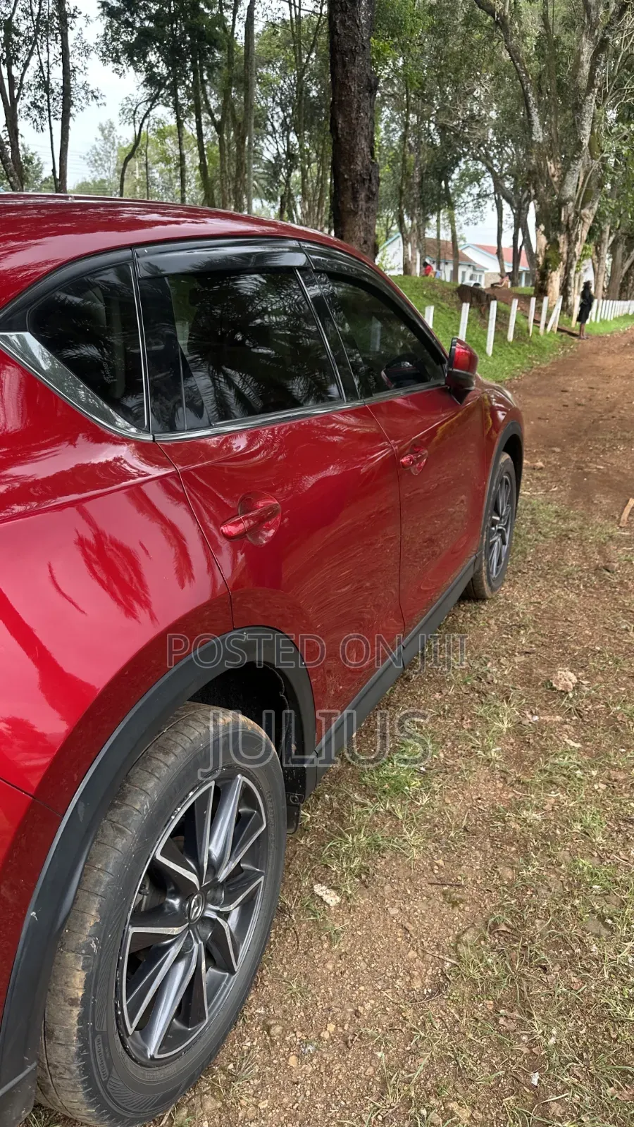 Mazda CX-5 2.2 Diesel FWD 2017 Red