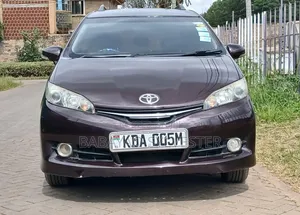 Toyota Wish 2014 Maroon
